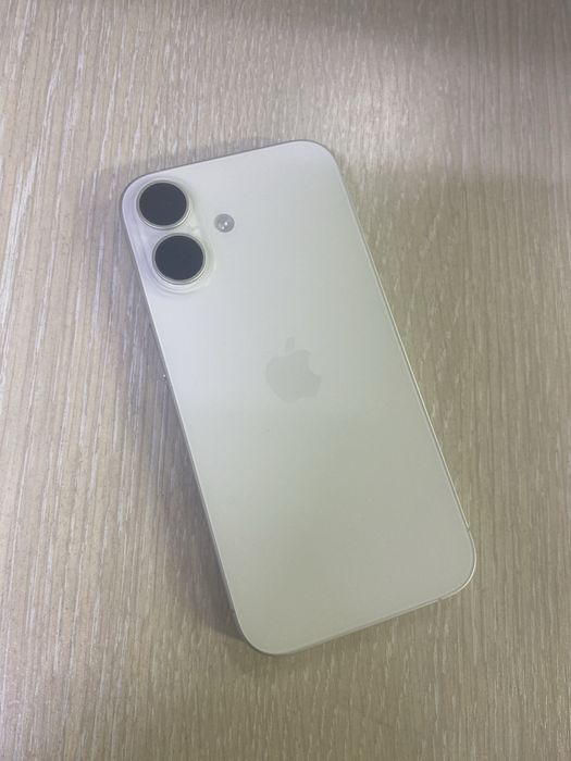 Iphone 16 256gb ( Сарыагаш Исмаилова 52) лот 717208