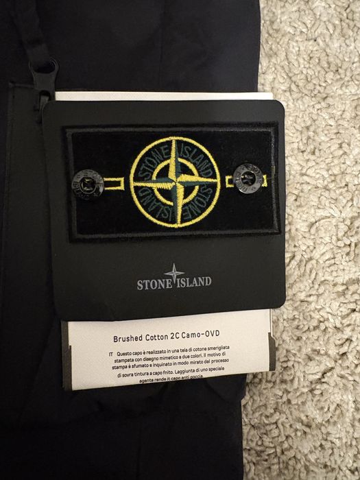 Stone Island ветровка – черна, чисто нова M