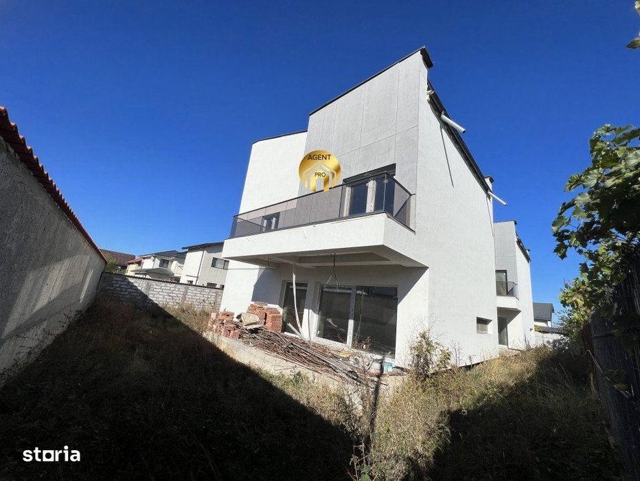 Vila Individuala P+1+M Spatioasa - 350mp Teren - str Martha Bibescu