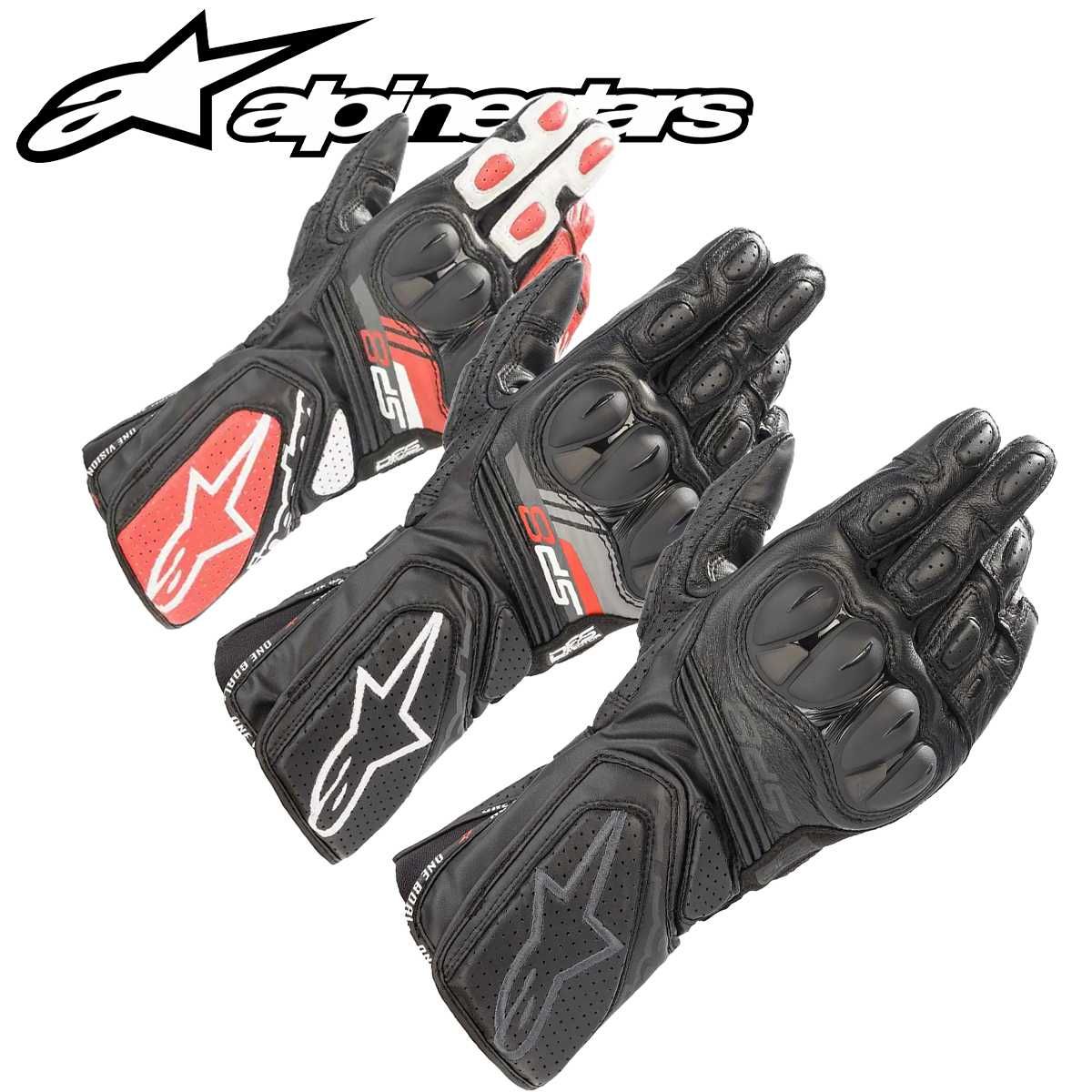 Ръкавици Alpinestars SP-8 V3 писта мото мотор турър