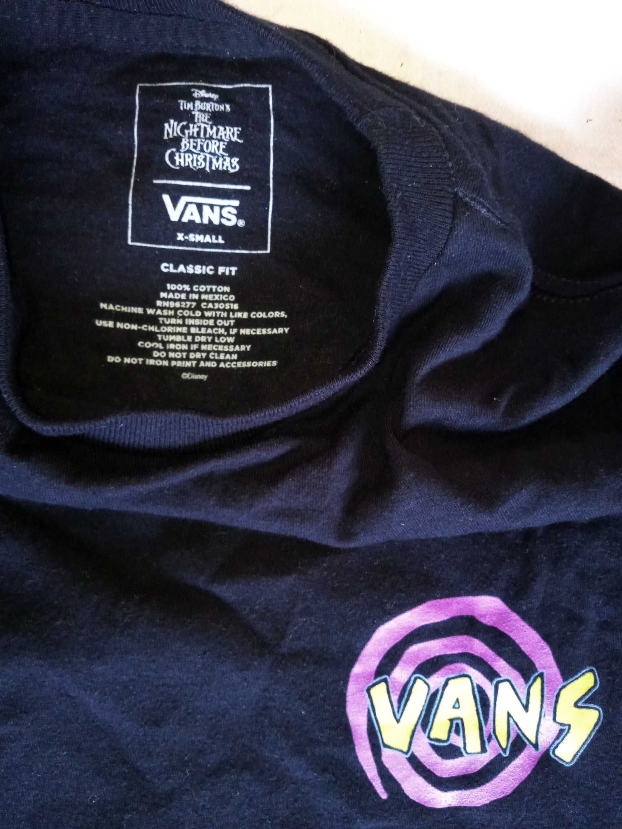 Тениска с дълъг рукав Vans Oogie