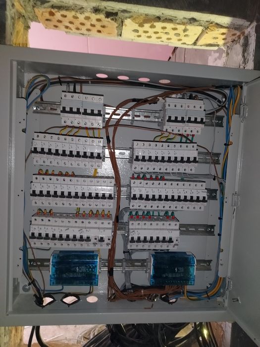 Электромантёр,электромантаж