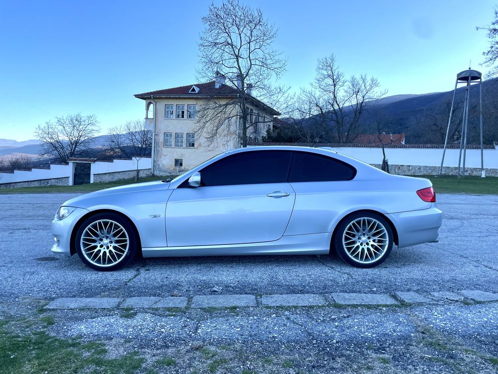 BMW 320i E92 170 kc Бмв