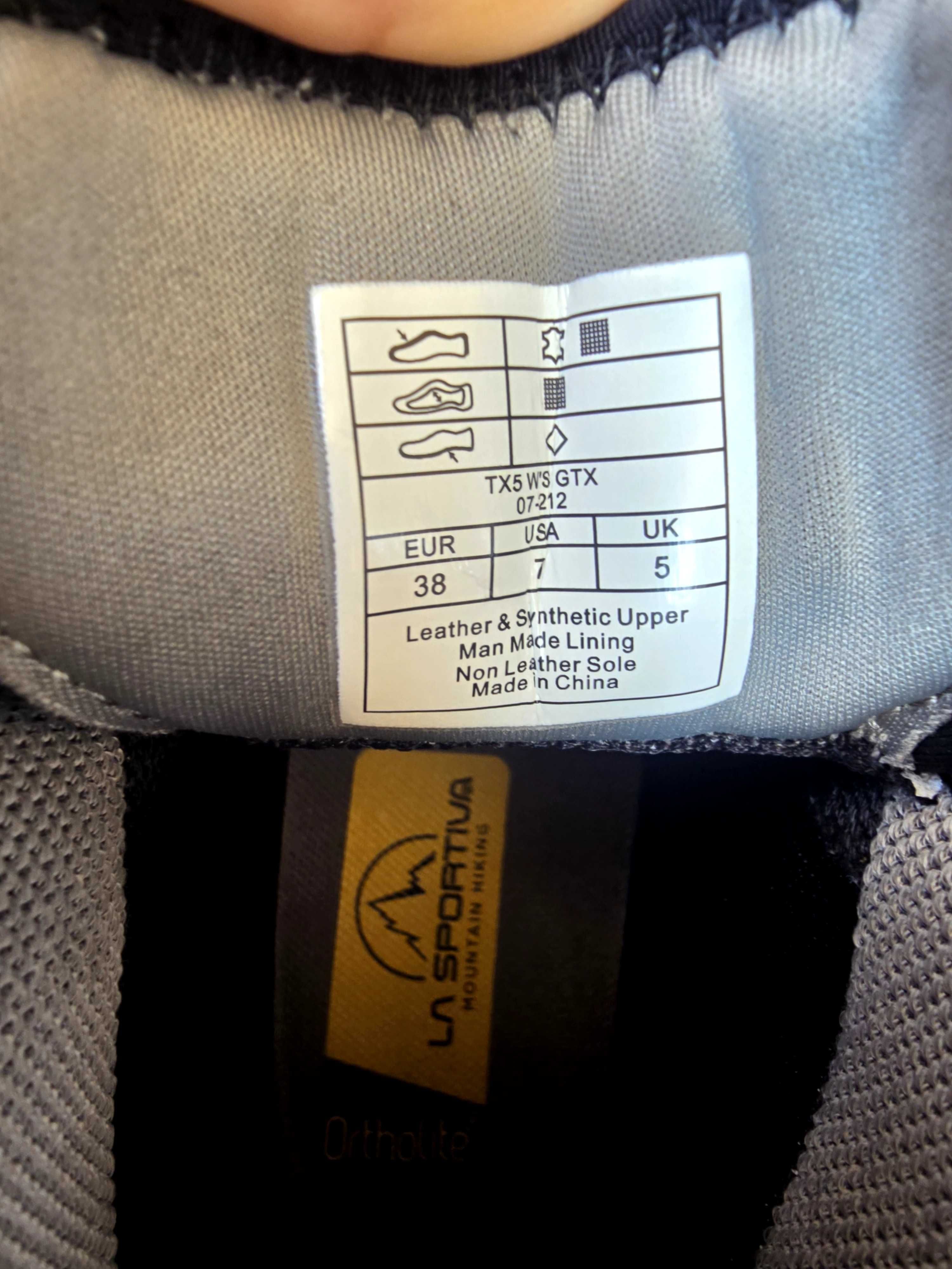 Обувки La Sportiva 38 номер