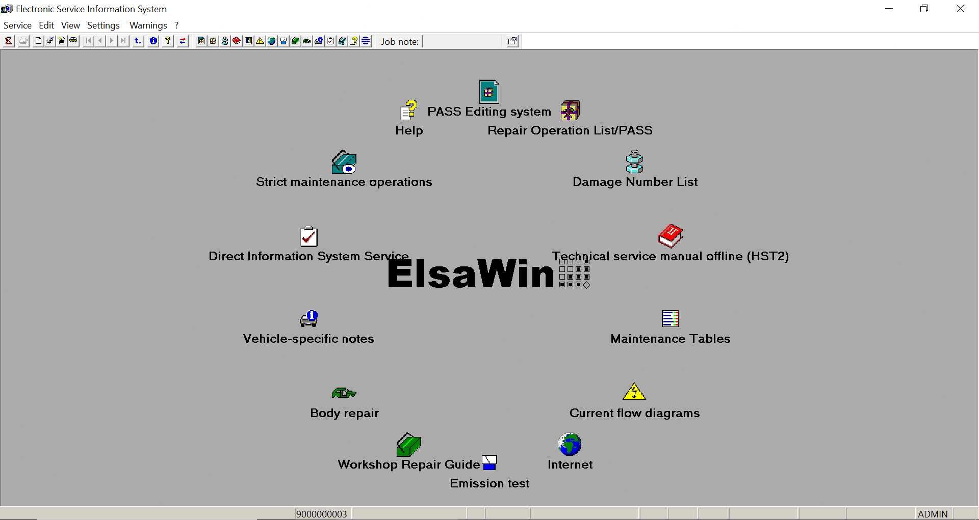 Instalare diagnoza ODIS Service Engineering PETKA ELSAWin Flashdaten