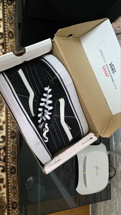 Оригинальные кеды Vans