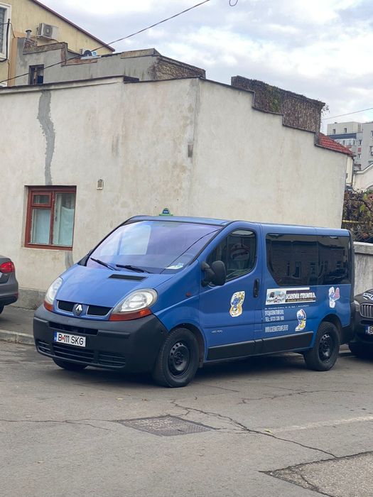 Bara fata Renault Trafic Nissan Primastar Opel Vivaro
