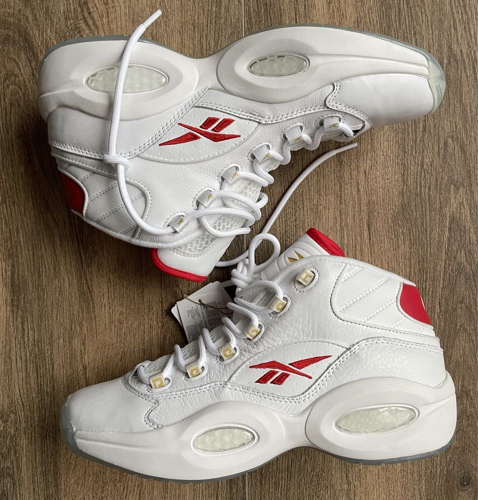 Reebok Classics Question Mid Allen Iverson Dr J