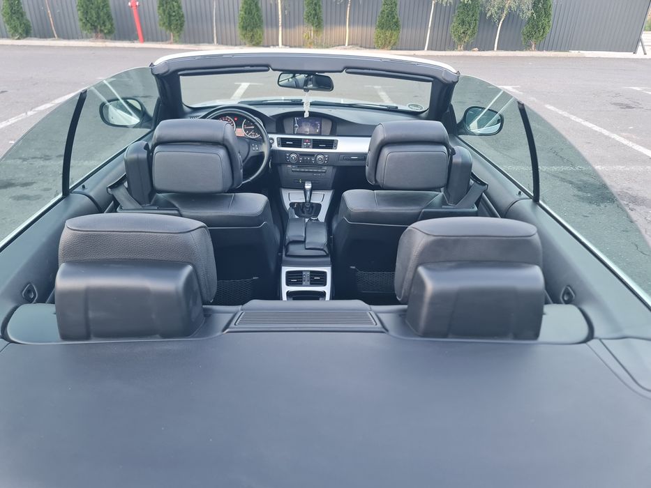 BMW 320d cabrio E93, 2012, automat, Edition M packet interior, distrib