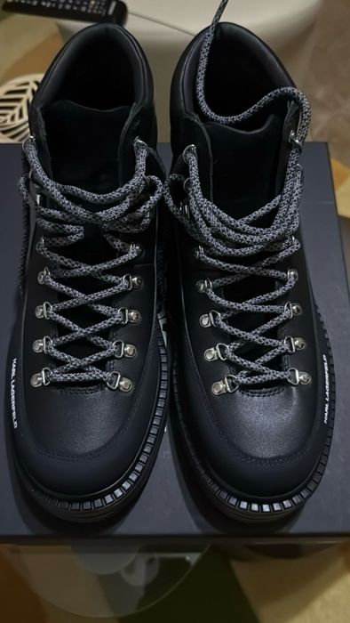 Vând Bocanci Karl Lagerfeld