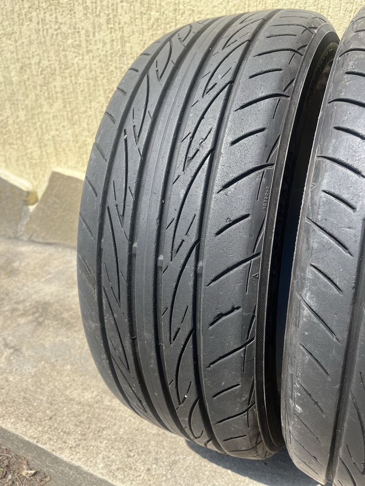2 бр. летни гуми 205/45/17 Yokohama DOT 4120 6 mm