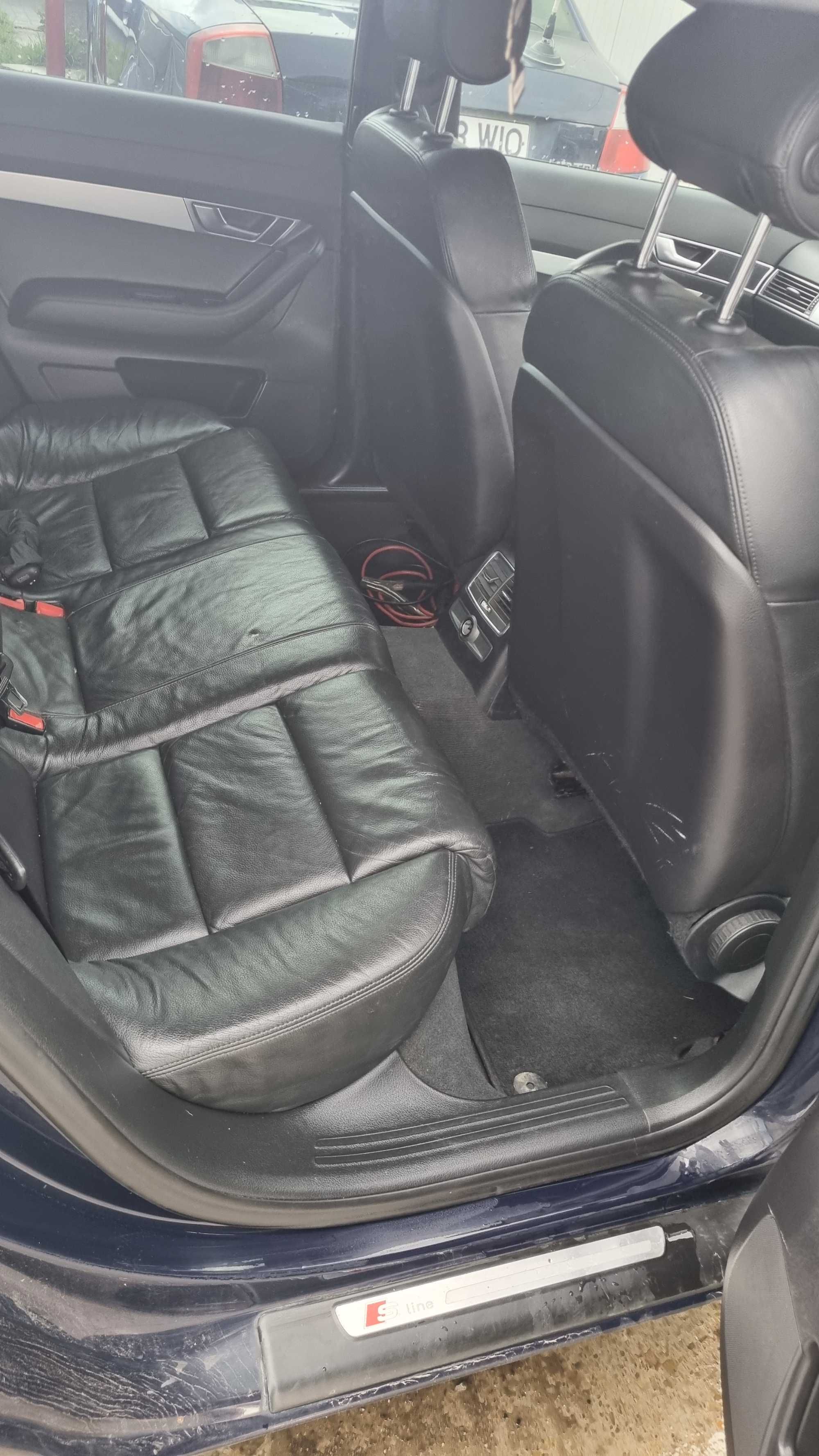 Audi a 6 volan dreapta