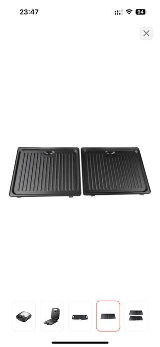 Грильница-вафельница