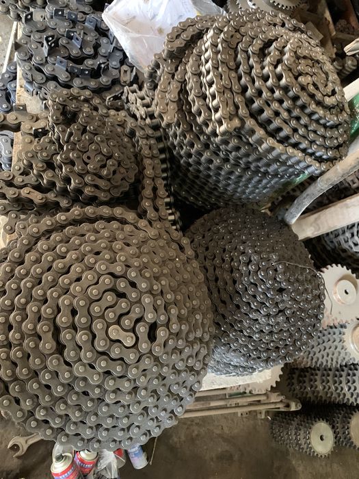 шкивы цепи и звёздочки