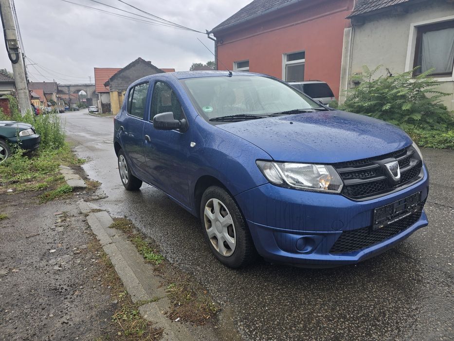Dacia Sandero, AC, 1.2 + GPL