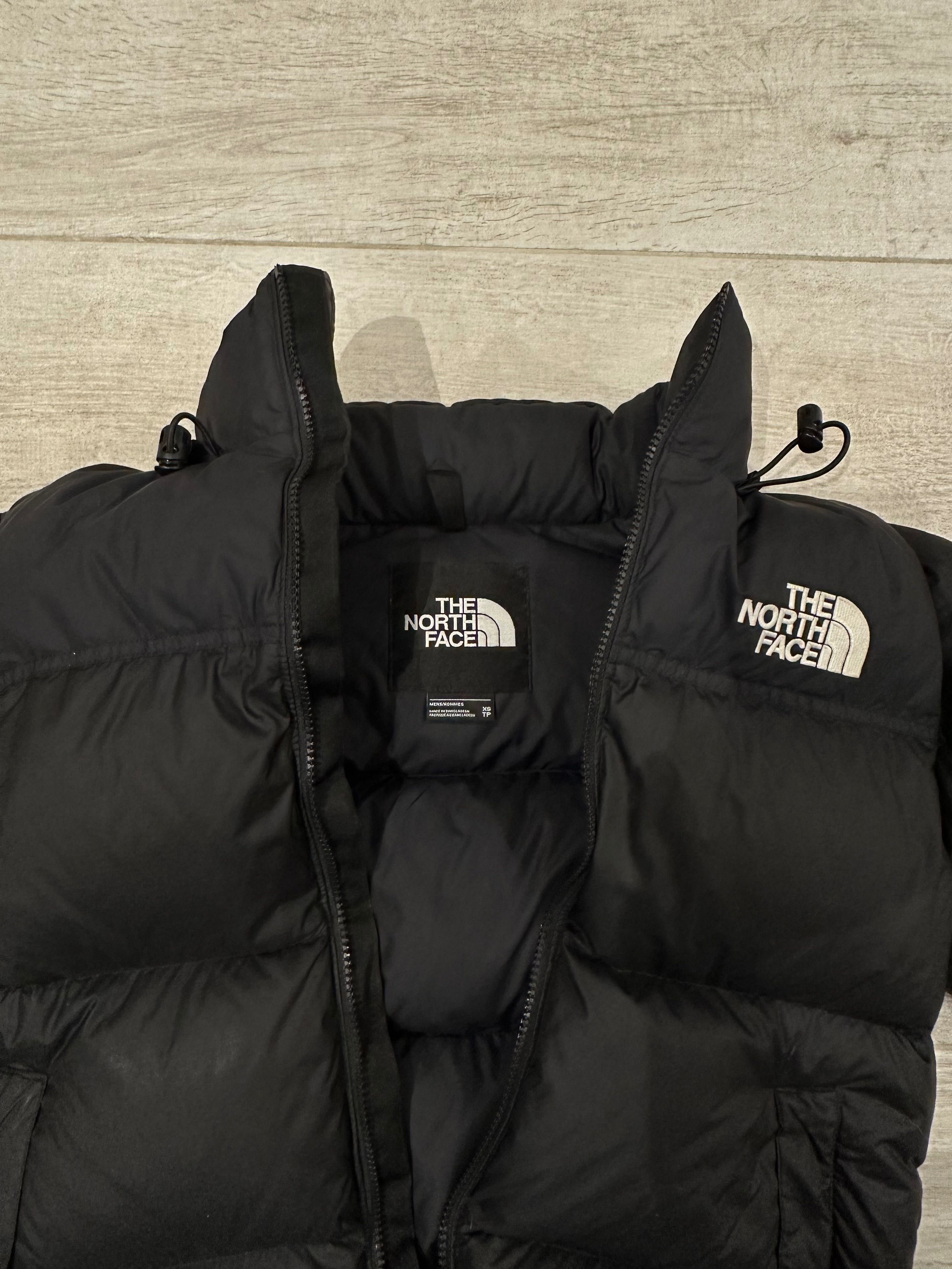 The North Face puffer jacket