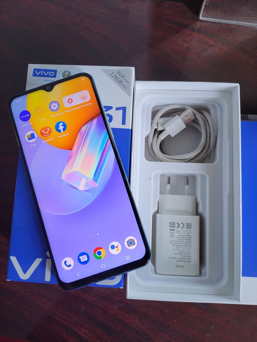 Vivo y31. 4/128gb