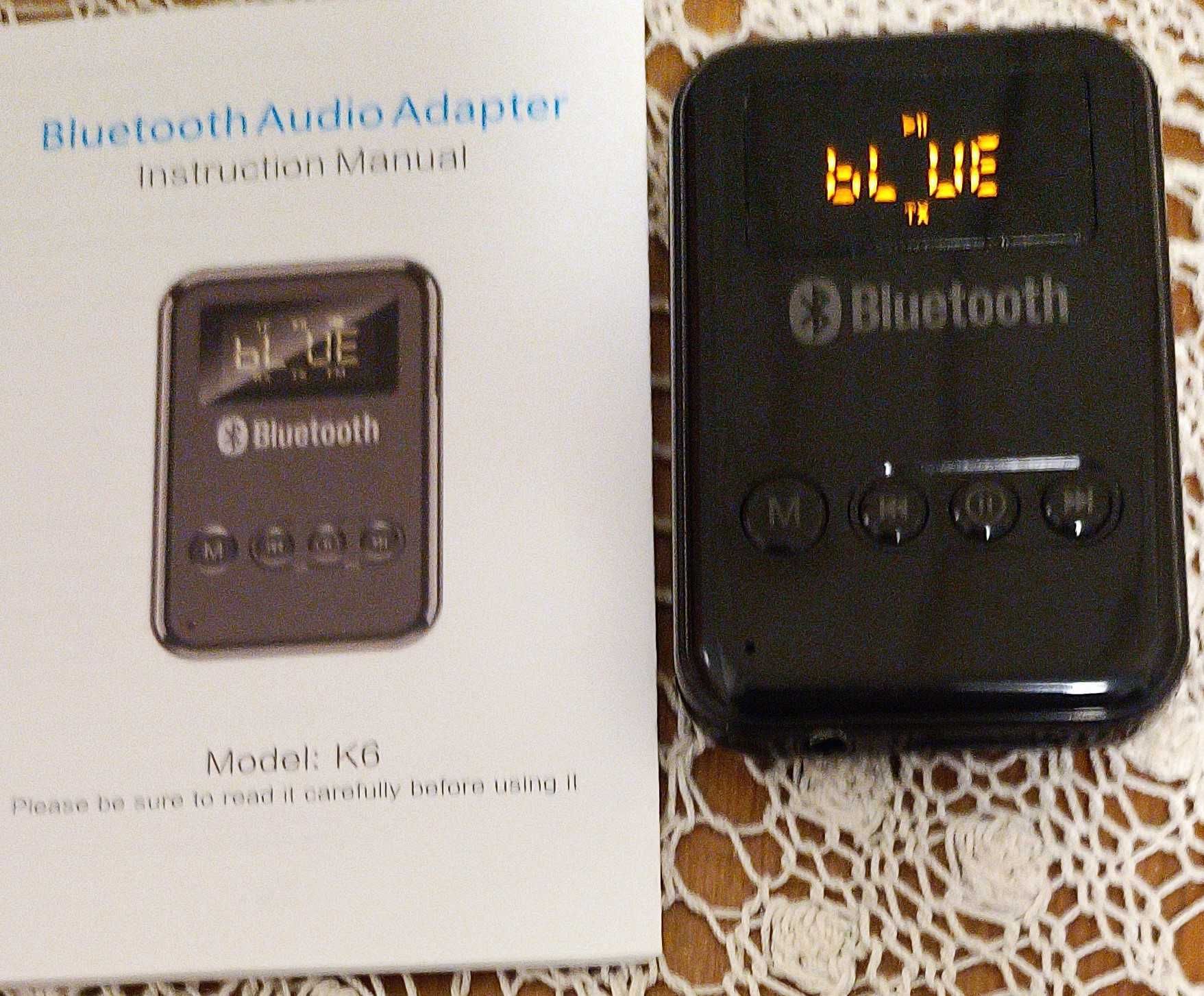 Digital display bluetoot rx-tx adapter K6