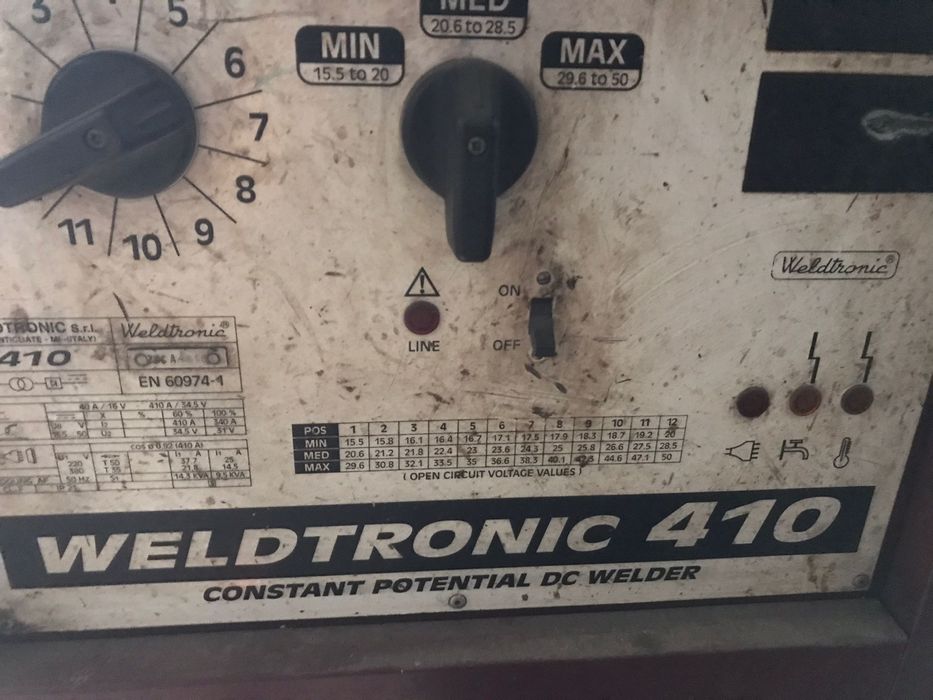 Aparat Sudura Weldtronic 410