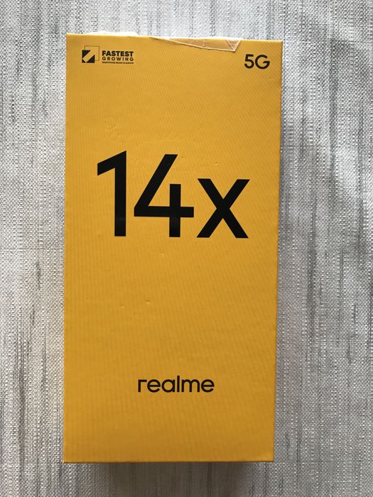 Телефон Realme 14X 5G 128GB 6GB RAM Dual