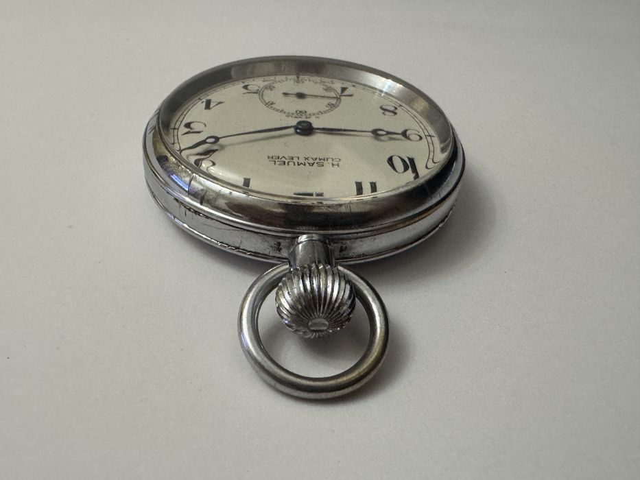 Ceas de buzunar H. Samuel, swiss made, unitas 431.