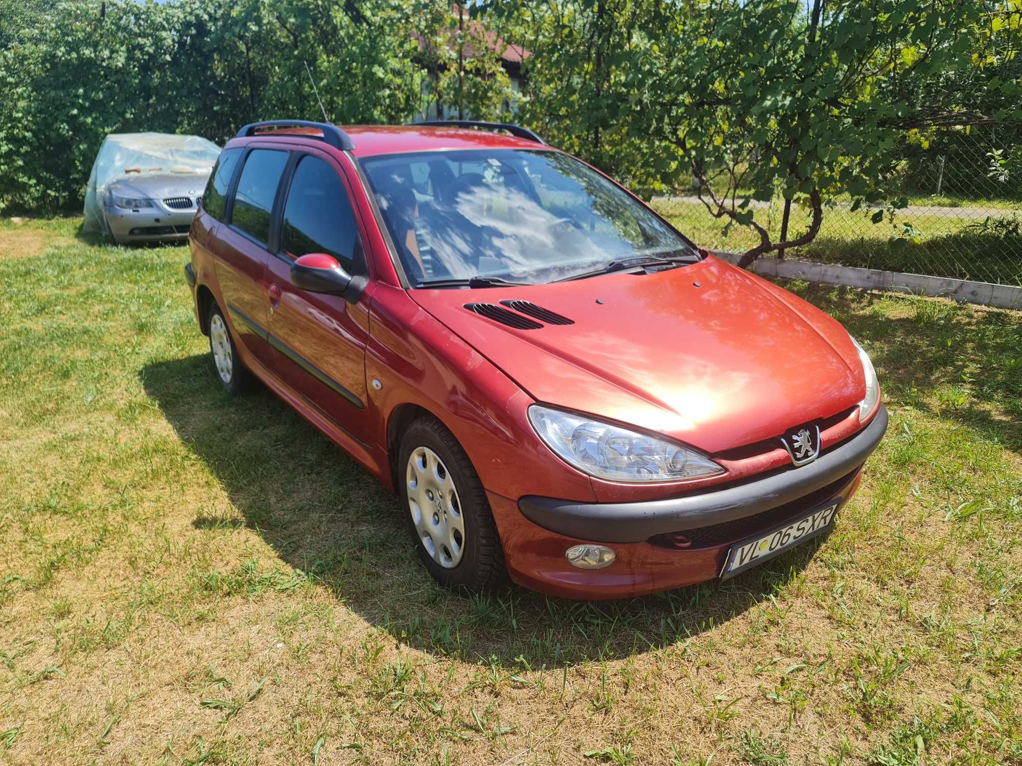 Vand peugeot 206 sw 1,4 hdi