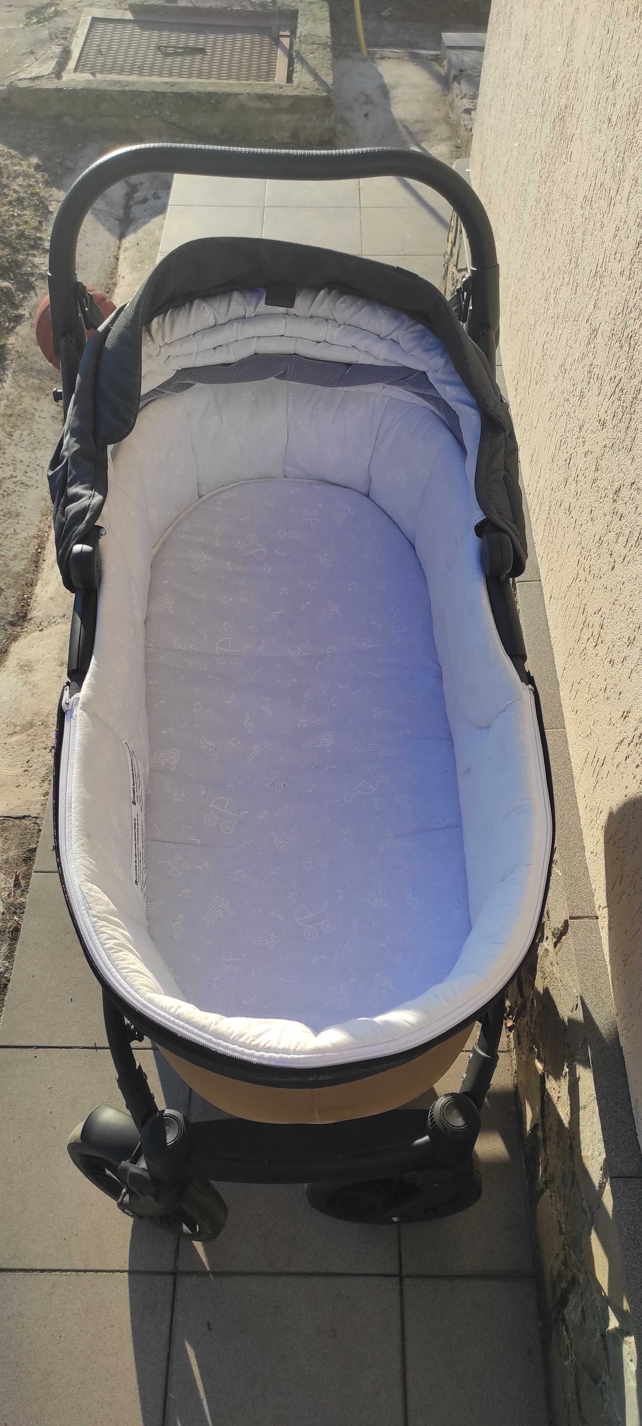 Vand carucior 3 in 1 Krausman Lexxo Gold