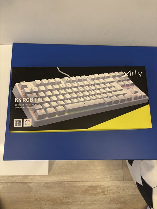 Клавиатура xtrfy k4 rgb tkl