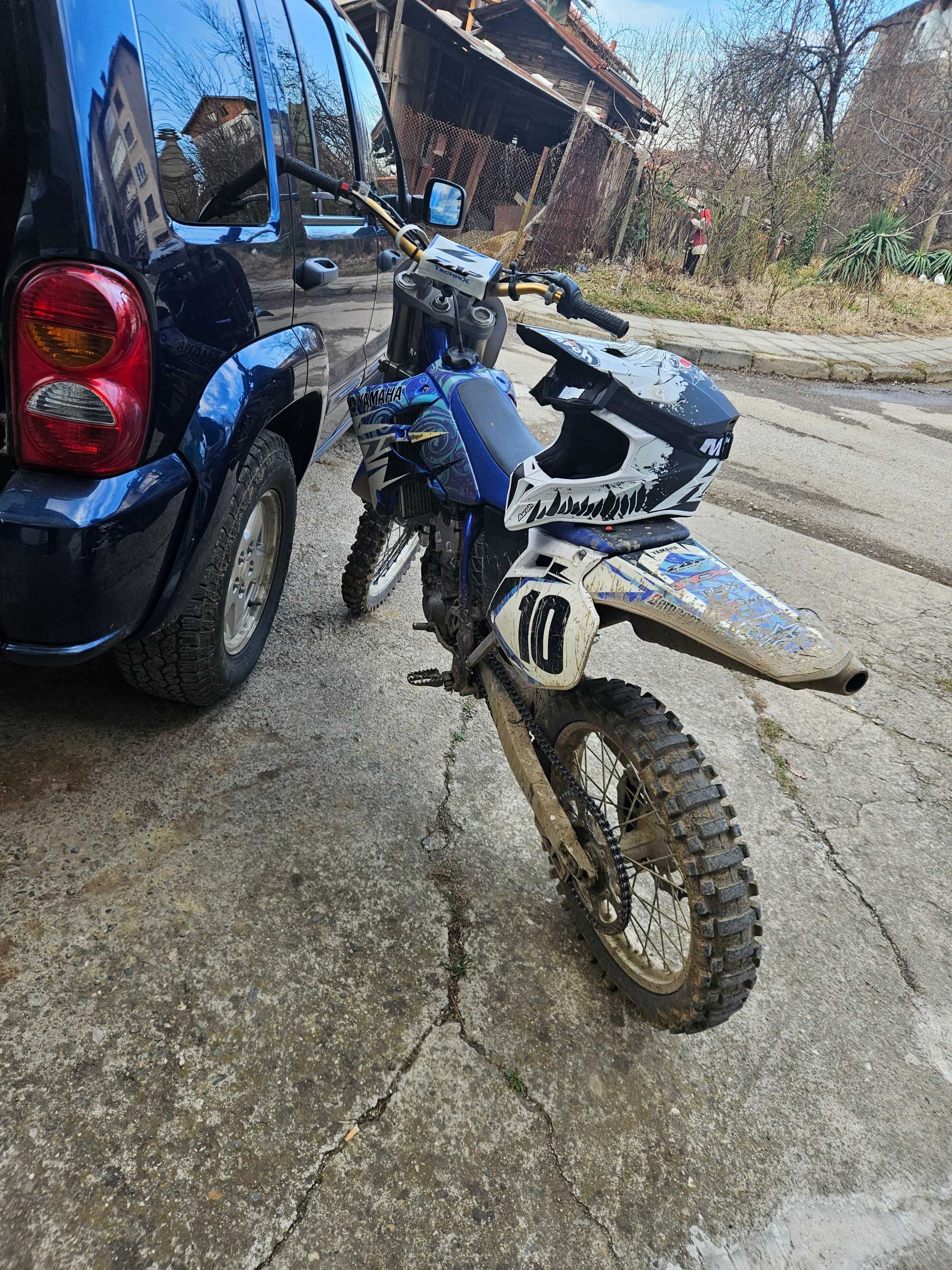 Yamaha yzf 450 2006