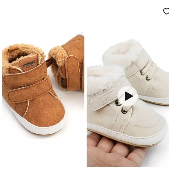 Пинетки для новорожденных