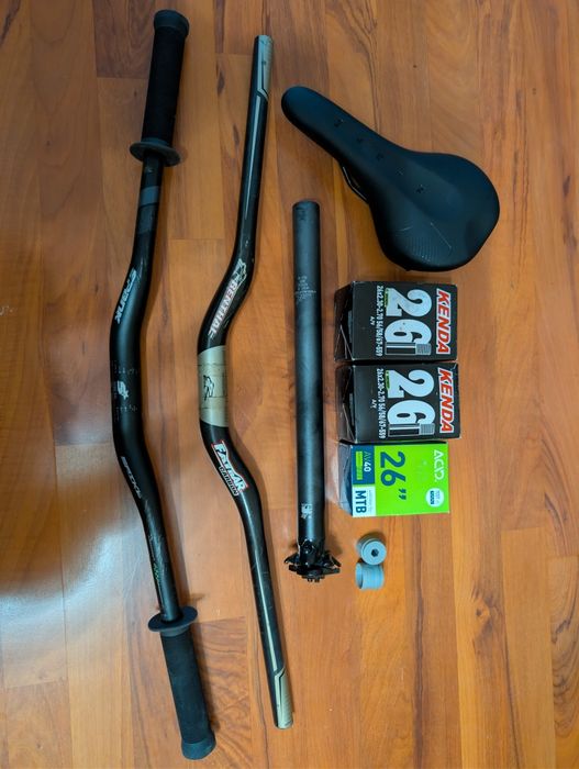 Piese biciclete (ghidon, foi, sa camere)