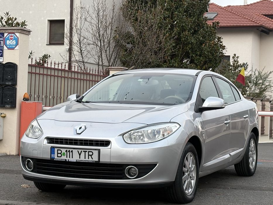 Renault Fluence Privilege 1.5 Diesel 110Cp 6 Trepte