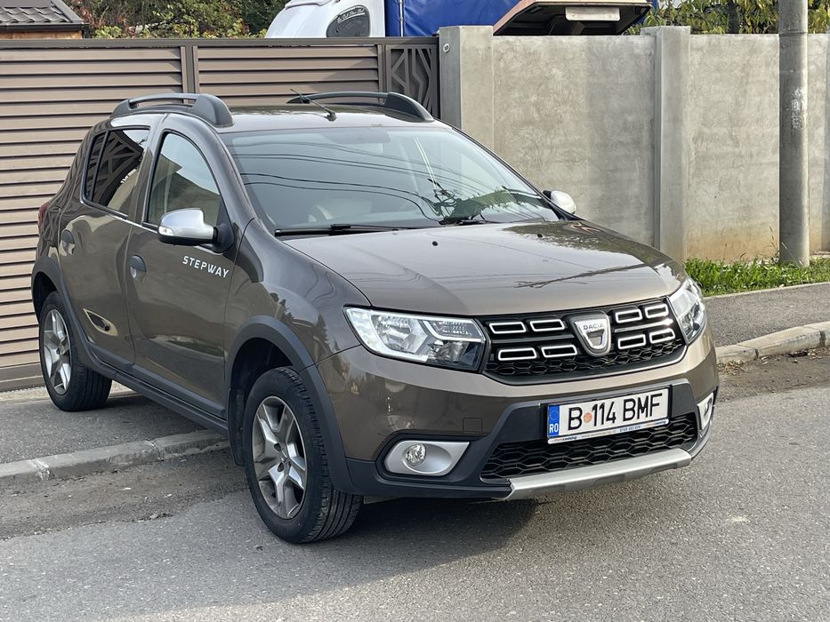 Dacia Sandero Stepway 0.9Tce 90cp Usor Avariat/avariata