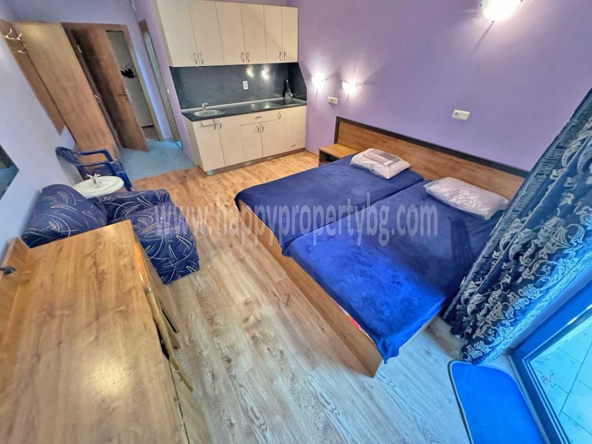 Продава се Едностаен апартамент в к.к. Слънчев бряг - 37 кв.м за 1230 €/кв.м - Снимка #1