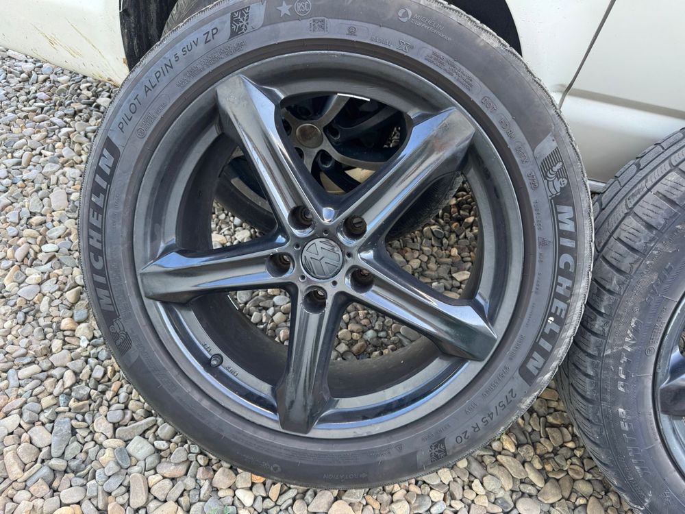 Jante Vw Touareg R20 Cayenne Q7 5x130