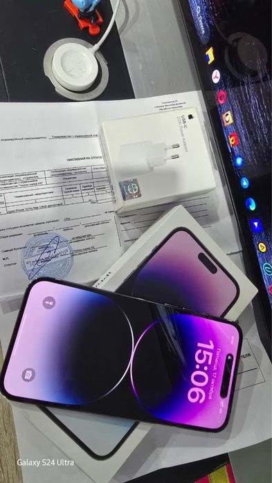 Продам Айфон 14 Pro Max в идеальном состоянии