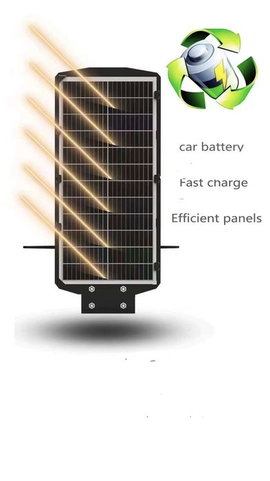 Camera Supraveghere/Lampa Solară 4G cu SIM, Panou Solar, Wireless