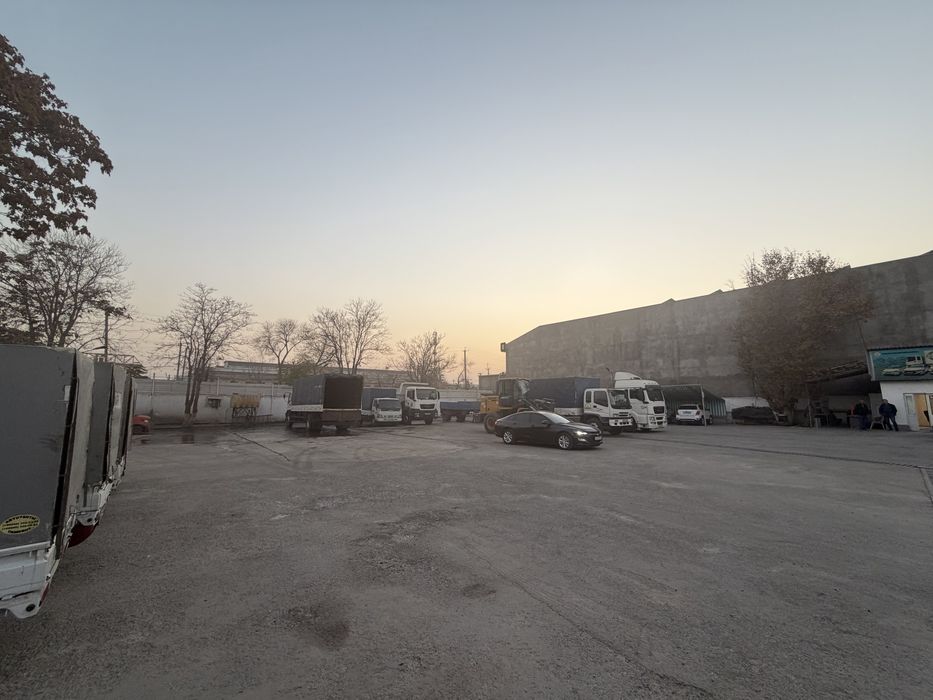 Сдается готовое здание и площадь под логистику