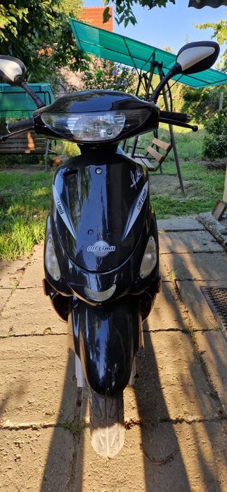 Scooter inmatriculat