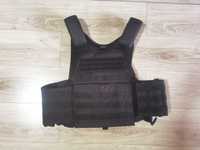 Vesta Black Plate Carrier Vest