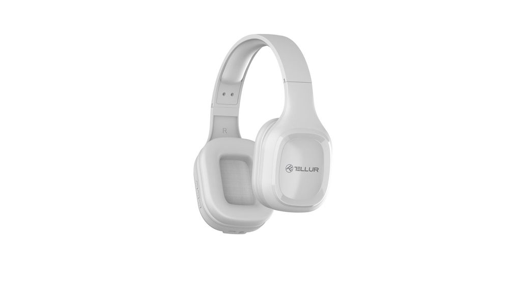 Casca stereo bluetooth telefon , Tellur, sunet puternic, sigilata