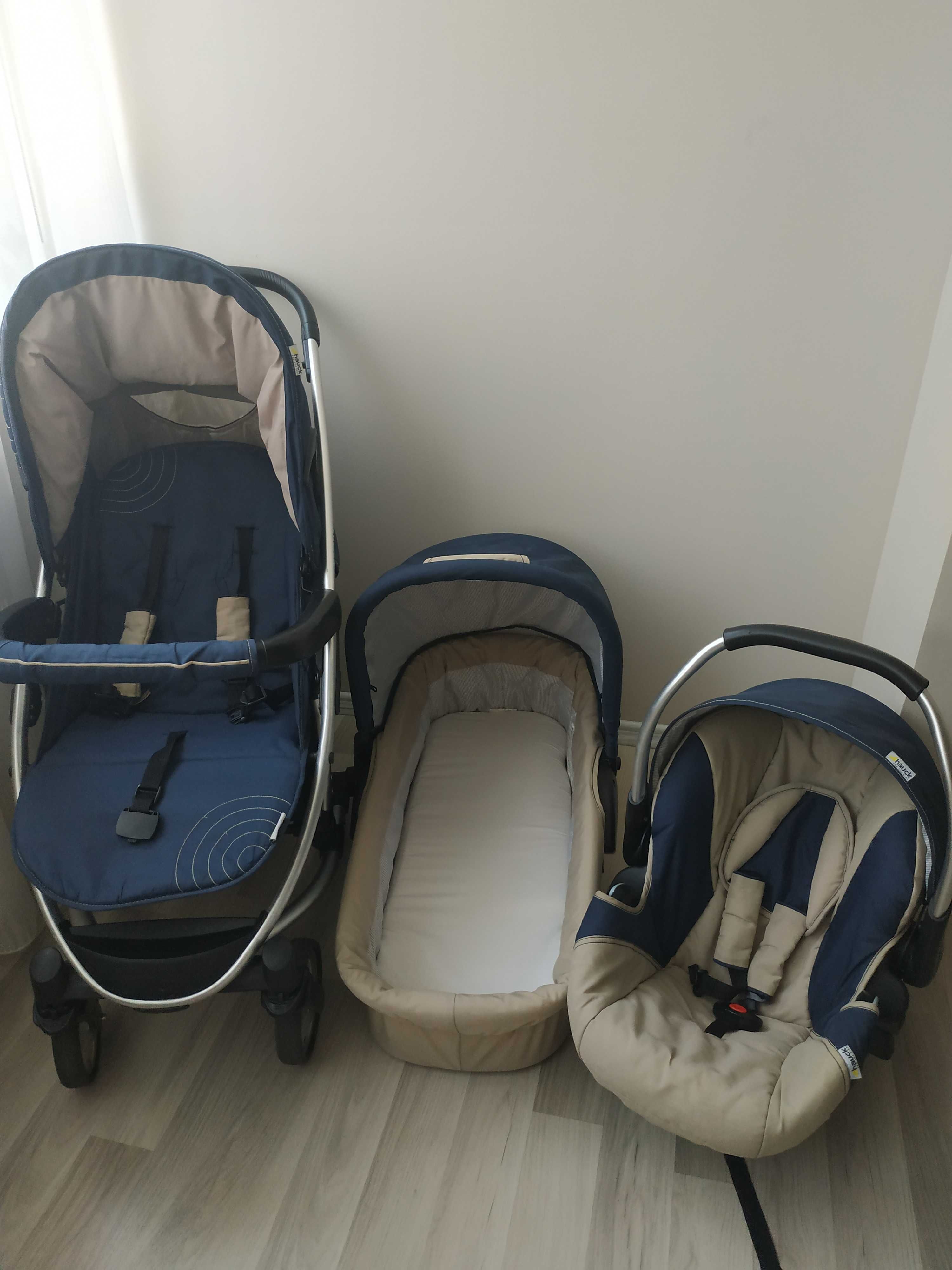 Cărucior copii 3 in 1