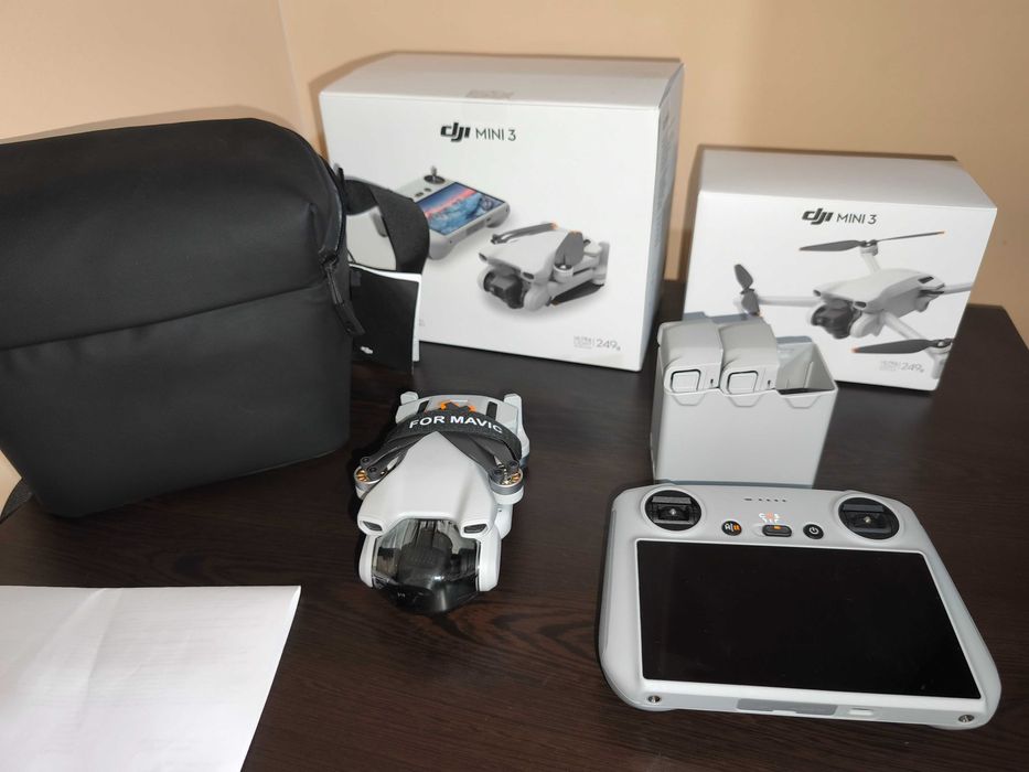 DJI Mini 3 Fly More Combo + DJI Care Refresh до 2027г.!