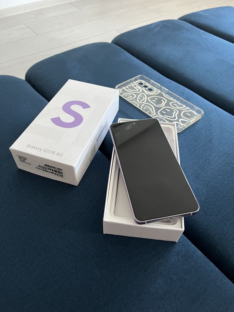 Samsung S21 FE 5G Mov 128GB Dual Sim