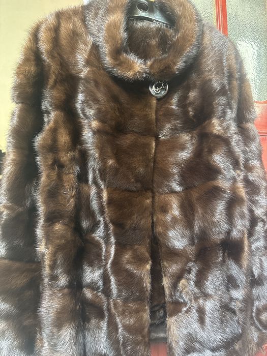 Продам норковую шуба б/у