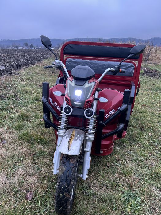 Triciclu electric Kuba