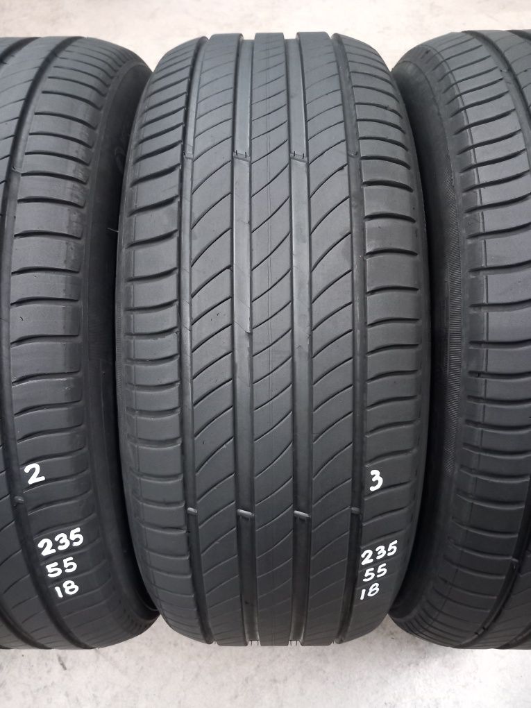 235/55R18 100V 4бр.MICHELIN PRIMACY 4 Неразличими от НОВИ