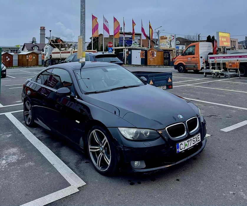 BMW Seria 3 BMW Coupe e92 320d