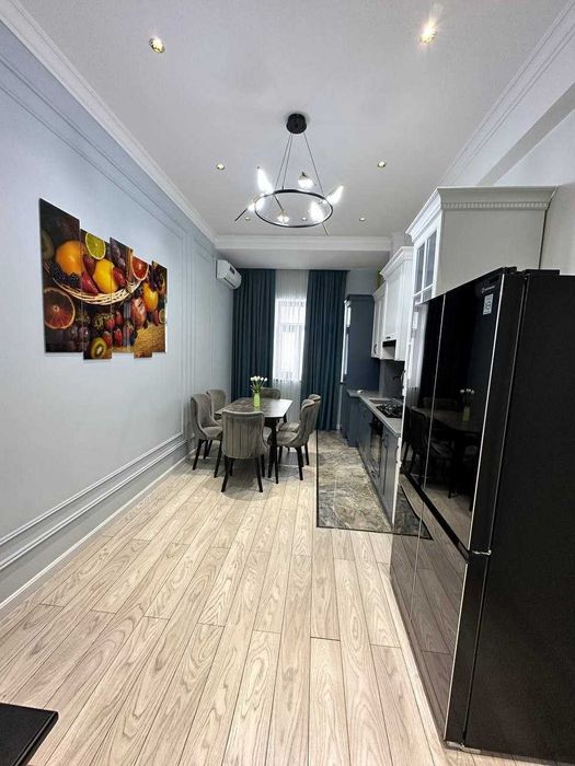 Паркентский Жк Renaissance 4/4/8 130м²