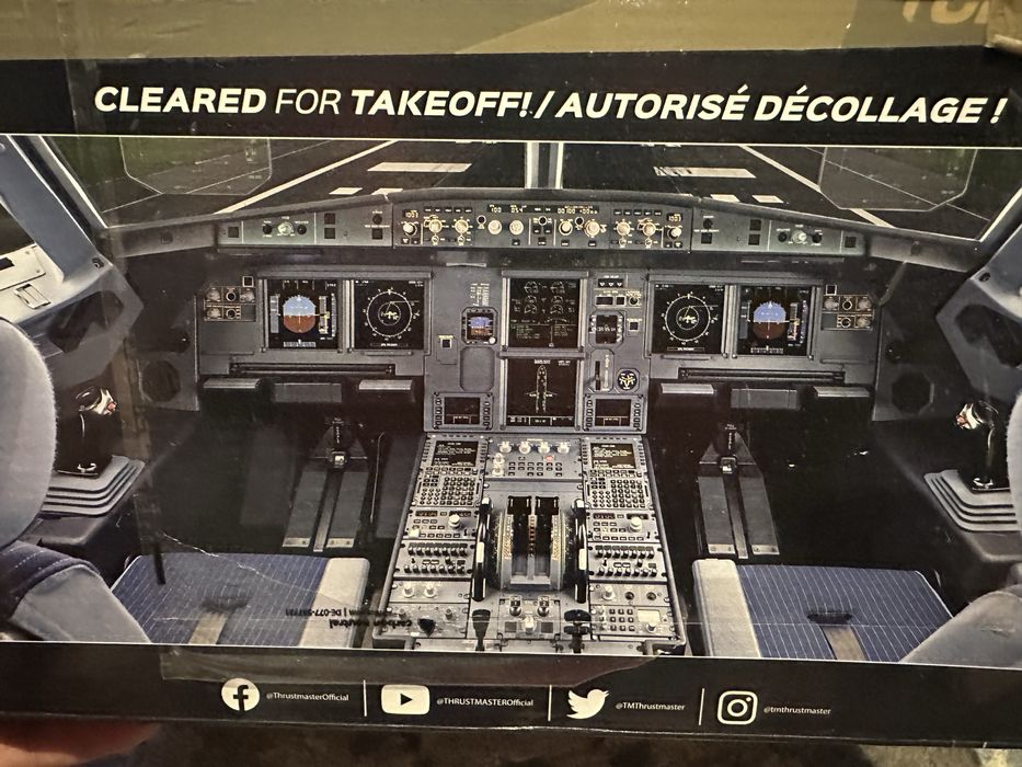 Joystick thrustmaster airbus